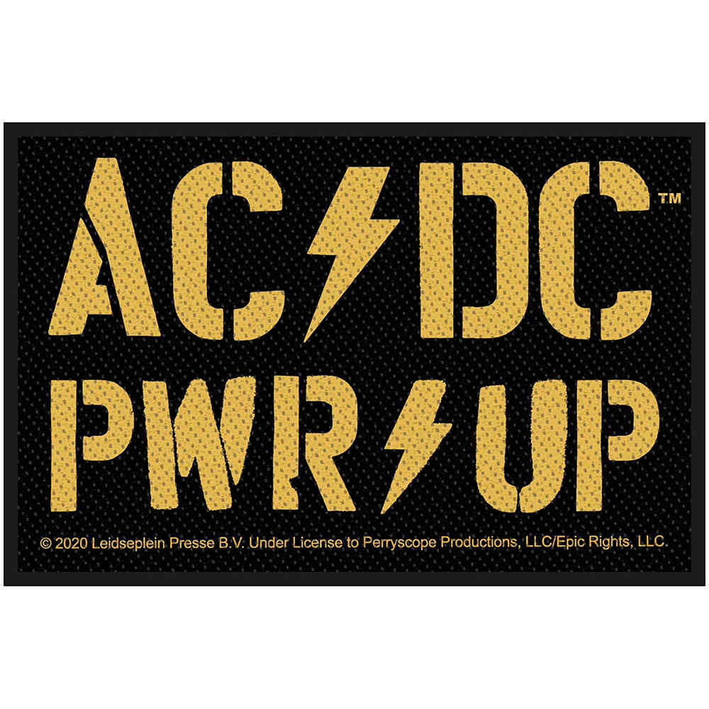 AC/DC - PWRUP Pièce - Noir
